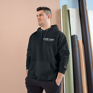 Zombies Love Me For My Brains Champion Hoodie