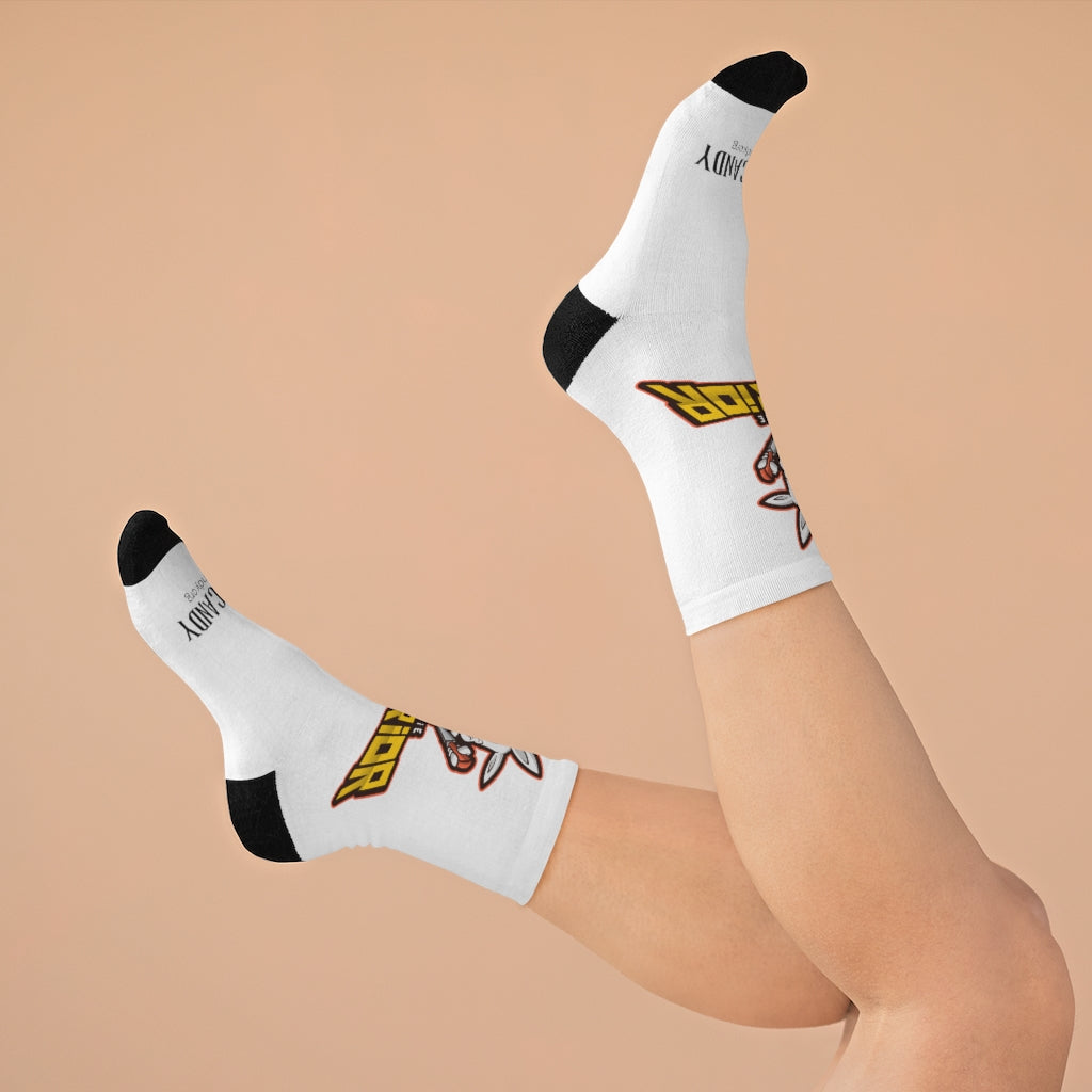 Warrior Bunny Socks (003ab)