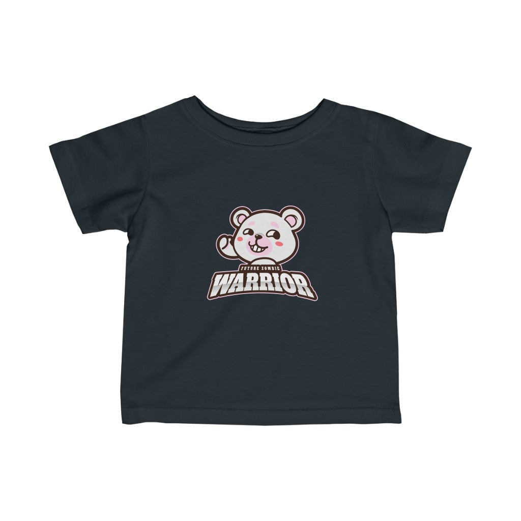 Future Zombie Warrior Infant Fine Jersey Tee (004)