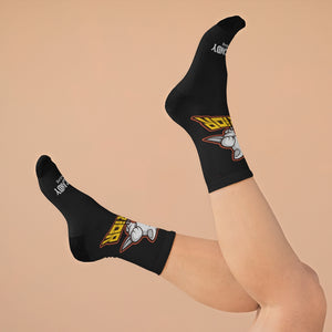 Warrior Bunny Socks (004ab)