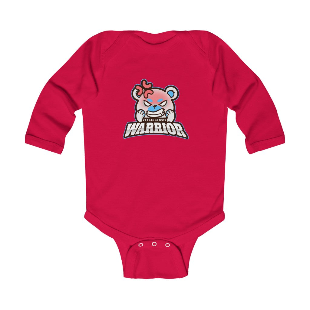 Future Zombie Warrior Infant Long Sleeve Bodysuit (001)