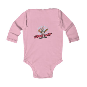 Future Zombie Warrior Infant Long Sleeve Bodysuit (001)