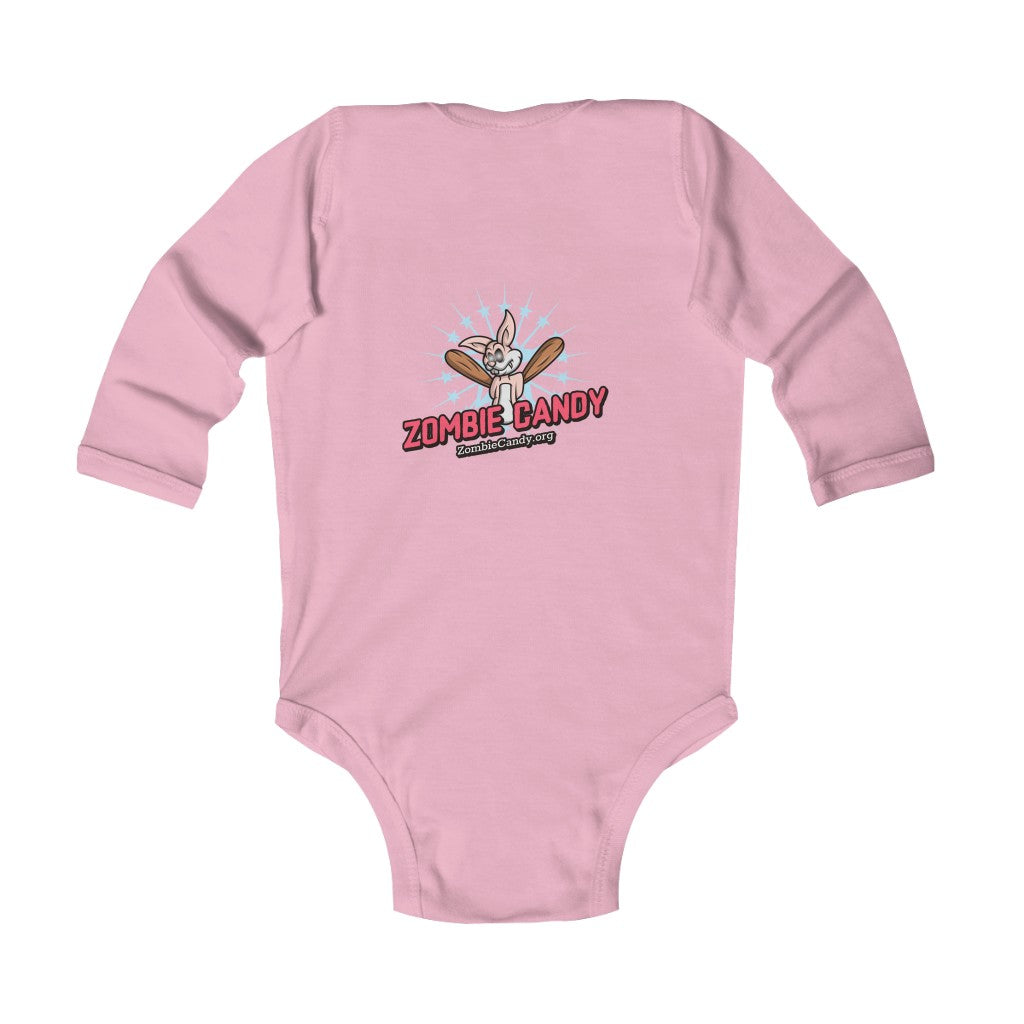 Future Zombie Warrior Infant Long Sleeve Bodysuit (007)