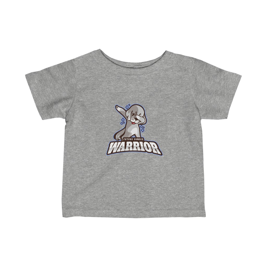 Future Zombie Warrior Infant Fine Jersey Tee (003)