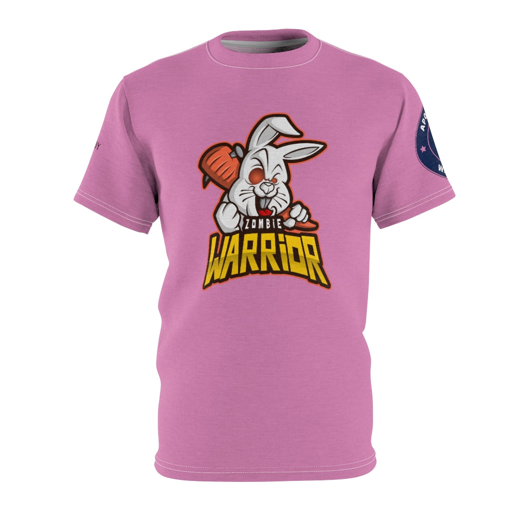 3001.001p Warrior Bunny Unisex AOP Cut & Sew Tee