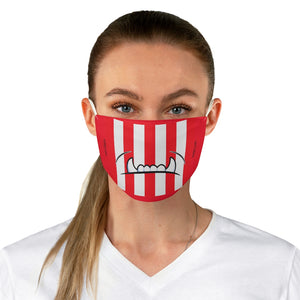 ZC Candy Stripes Fabric Face Mask 002