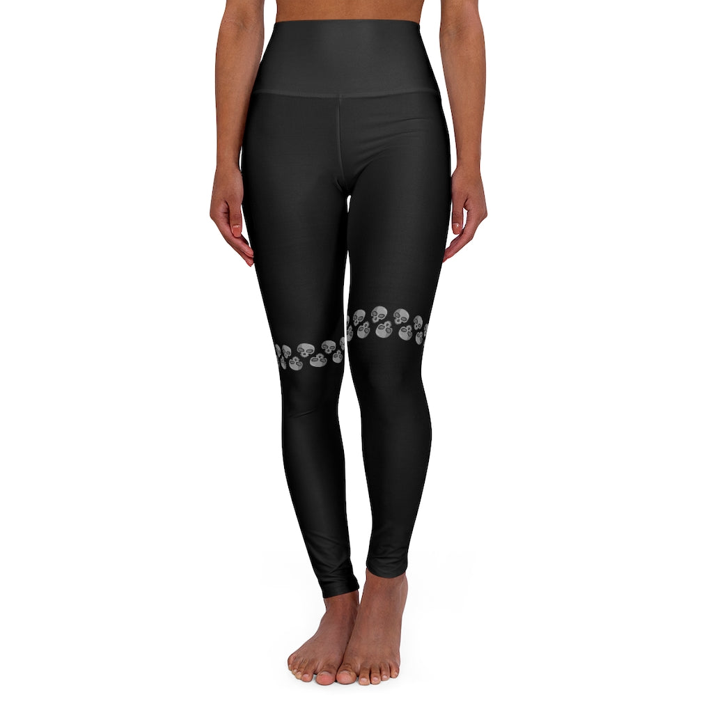 8002.001 High Waisted Yoga Leggings