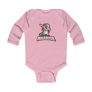 Future Zombie Warrior Infant Long Sleeve Bodysuit (003)