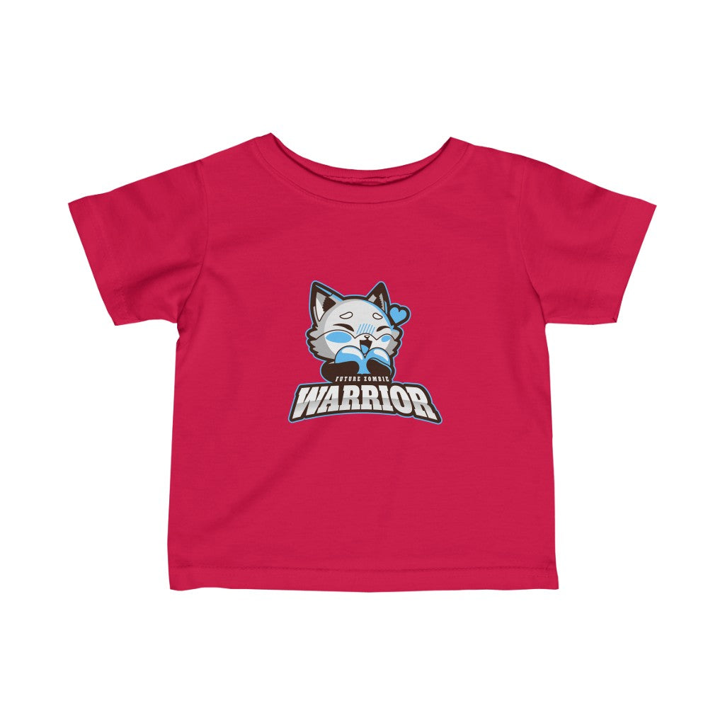 Future Zombie Warrior Infant Fine Jersey Tee (002)