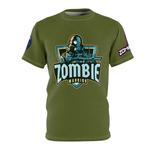 1003.001od Zombie Warrior Unisex AOP Cut & Sew Tee