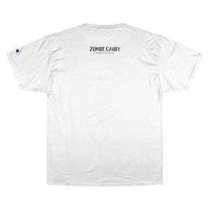 Zombies Love Me For My Brains Champion-brand T-Shirt