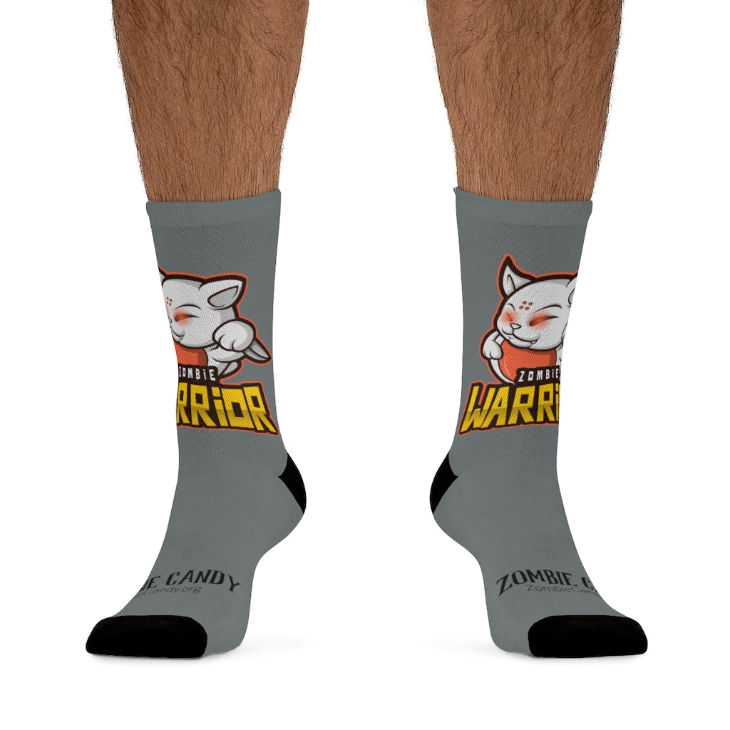 Warrior Bunny Socks (004ab)