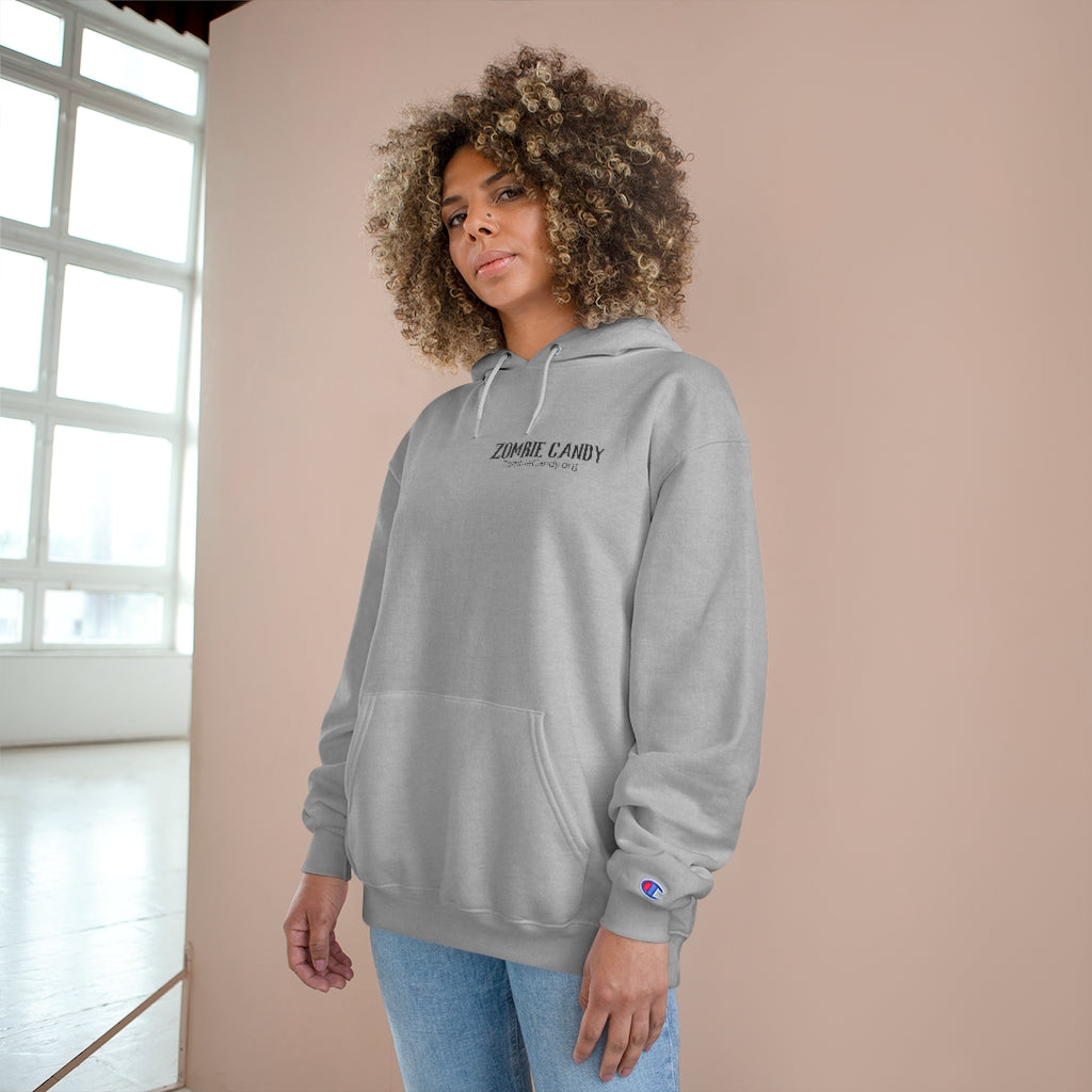 Zombies Love Me For My Brains Champion Hoodie