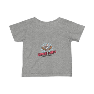 Future Zombie Warrior Infant Fine Jersey Tee (003)