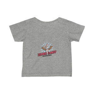 Future Zombie Warrior Infant Fine Jersey Tee (006)