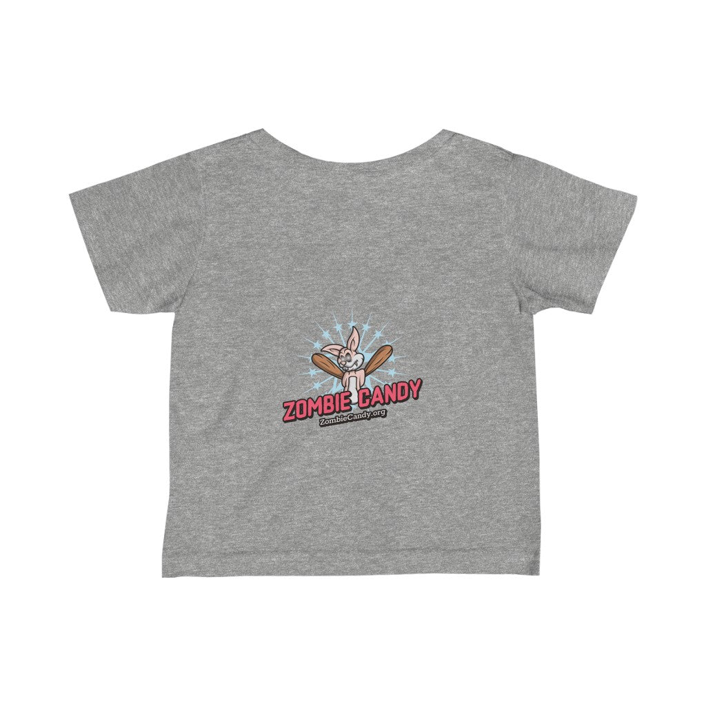 Future Zombie Warrior Infant Fine Jersey Tee (002)
