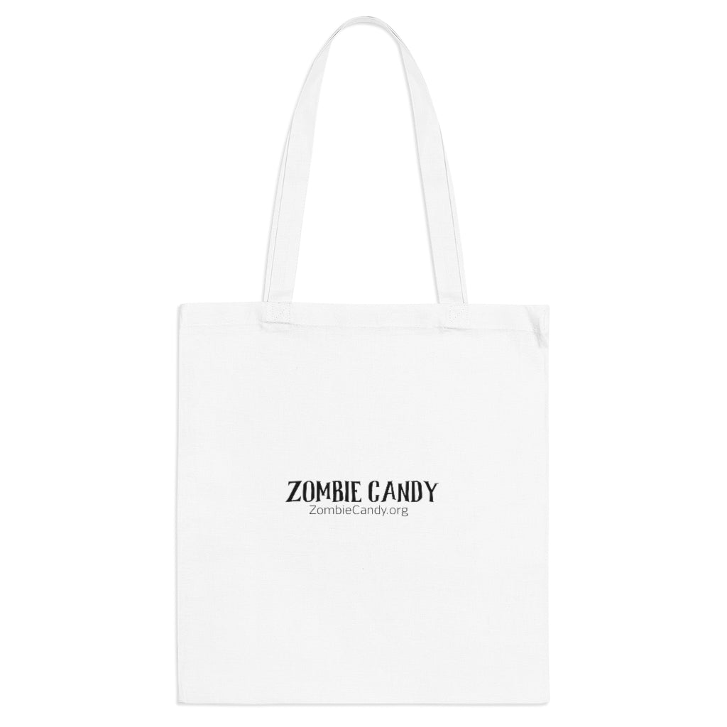 Zombies Love Me For My Brains Tote Bag