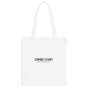 Zombies Love Me For My Brains Tote Bag