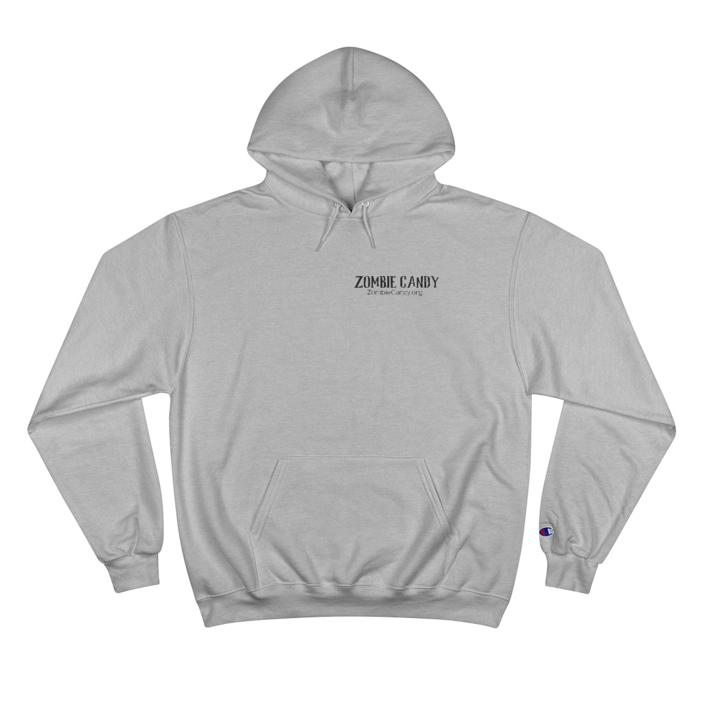 Zombies Love Me For My Brains Champion Hoodie