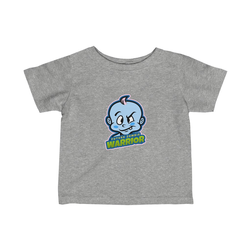 Future Zombie Warrior Infant Fine Jersey Tee (007)