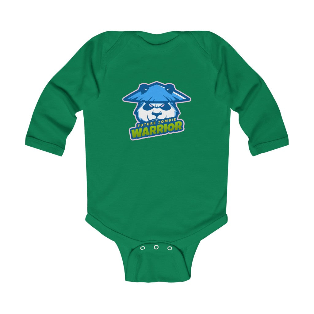 Future Zombie Warrior Infant Long Sleeve Bodysuit (006)