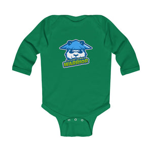 Future Zombie Warrior Infant Long Sleeve Bodysuit (006)