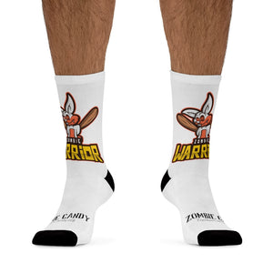 Warrior Bunny Socks (005ab)