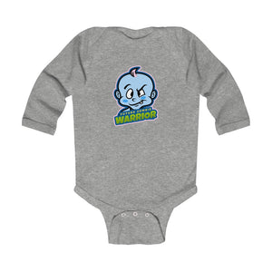 Future Zombie Warrior Infant Long Sleeve Bodysuit (007)