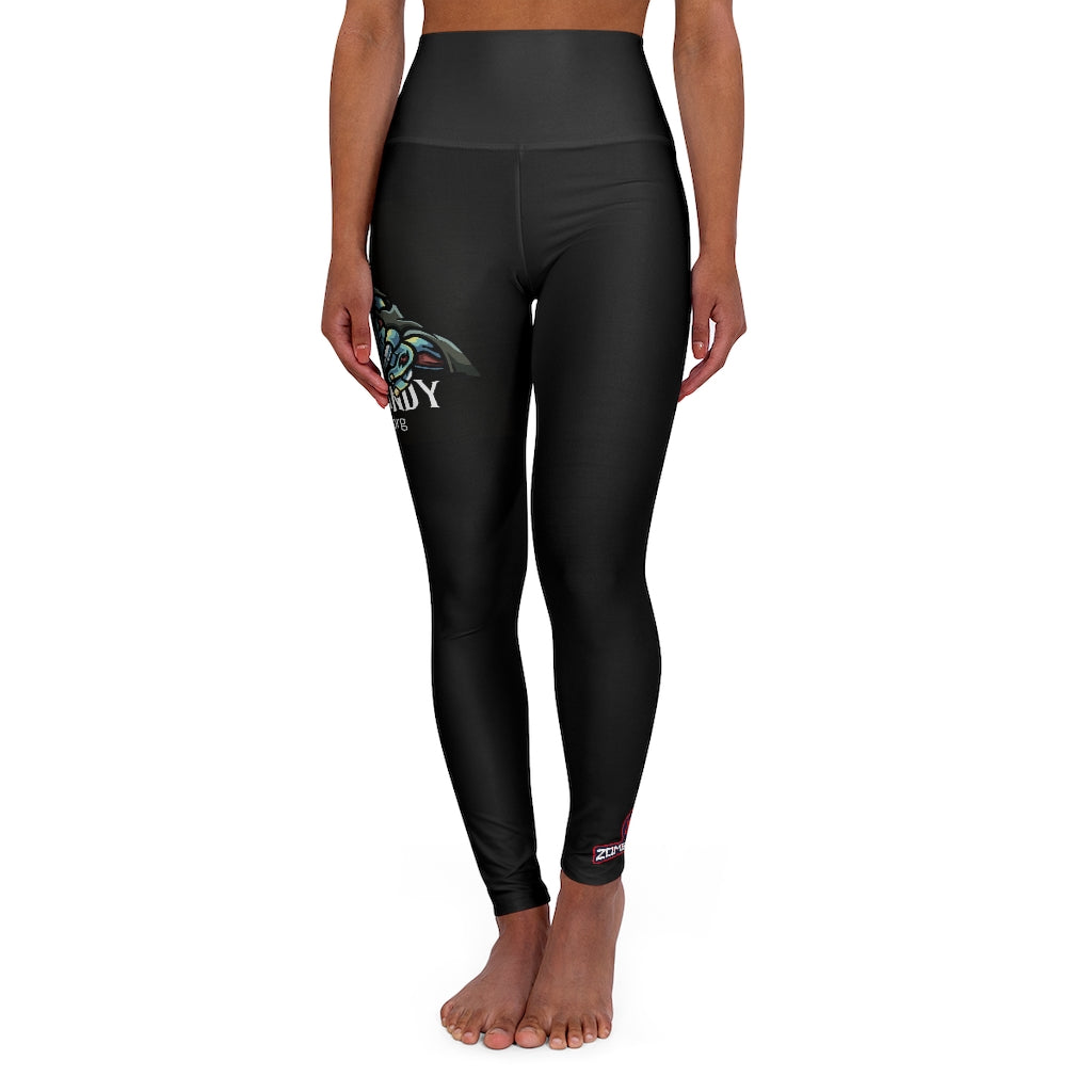 Zombie Candy High Waisted Yoga Leggings