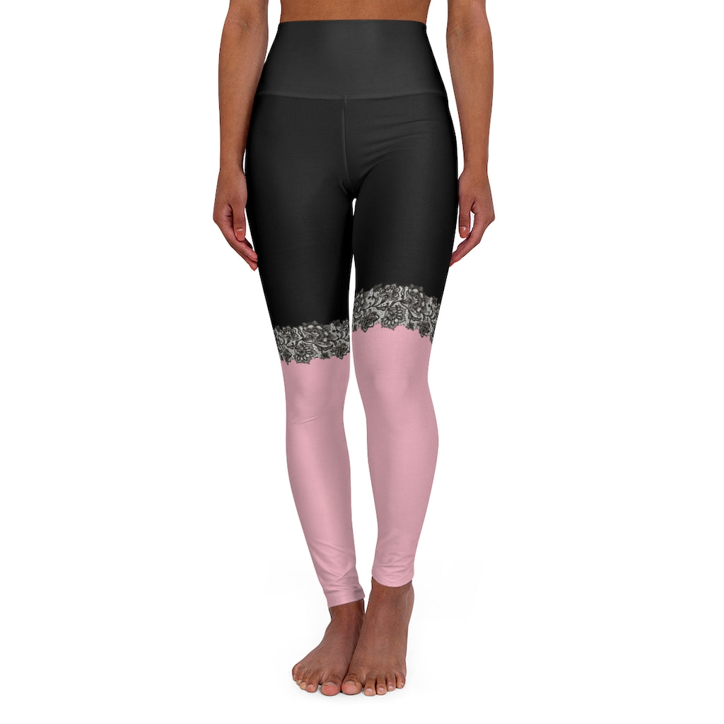 8001.001bp High Waisted Yoga Leggings