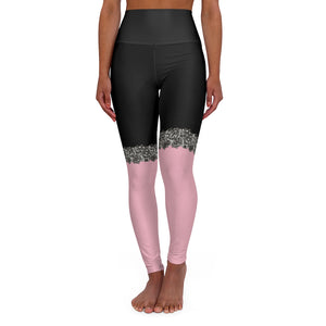 8001.001bp High Waisted Yoga Leggings