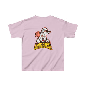 Warrior Bunny Kids Heavy Cotton™ Tee (001ab)