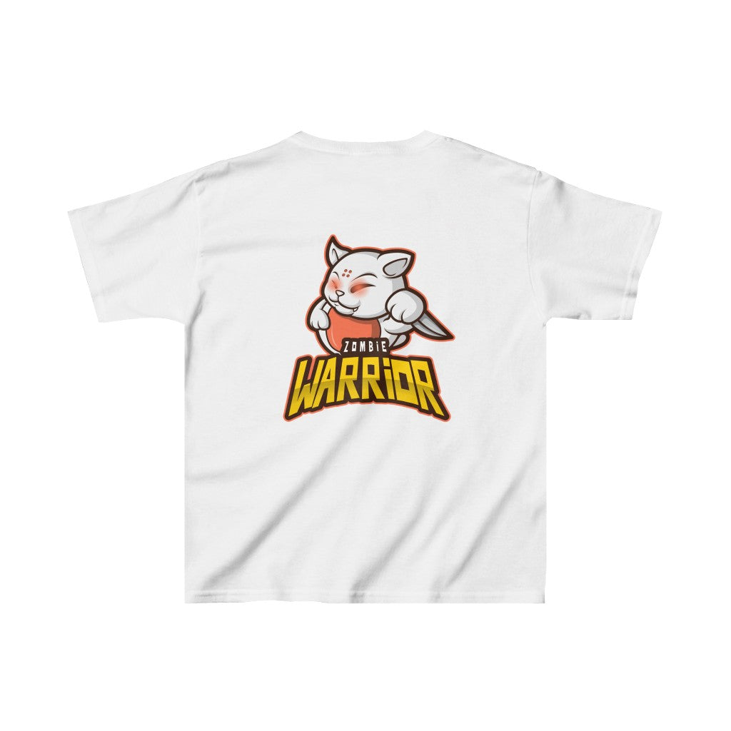 Warrior Bunny Kids Heavy Cotton™ Tee (004ab)