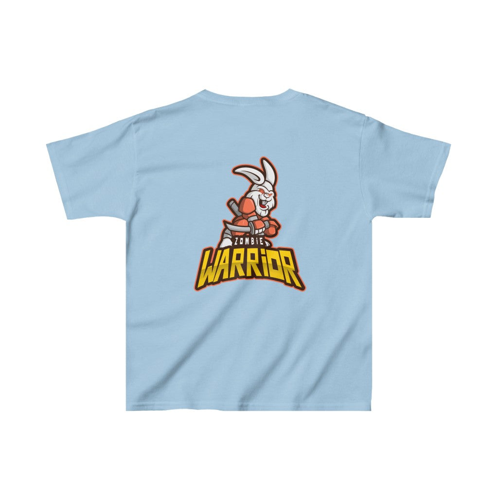 Warrior Bunny Kids Heavy Cotton™ Tee (002ab)