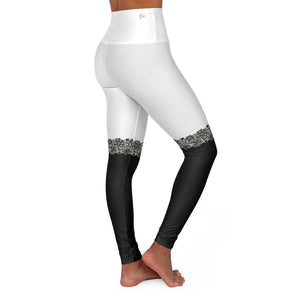 8001.001wb High Waisted Yoga Leggings