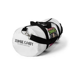 Zombies Love Me For My Brains Duffel Bag