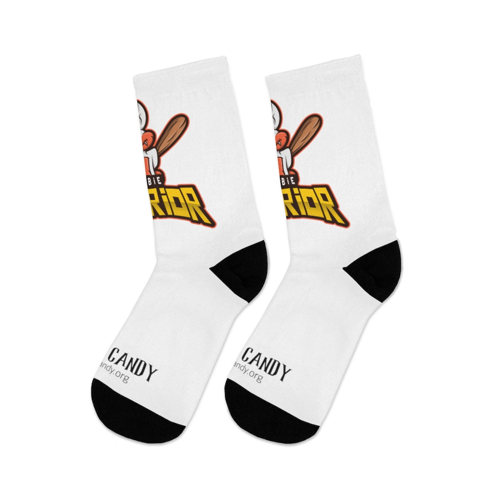 Warrior Bunny Socks (005ab)