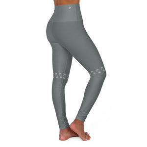 8002.001gy High Waisted Yoga Leggings