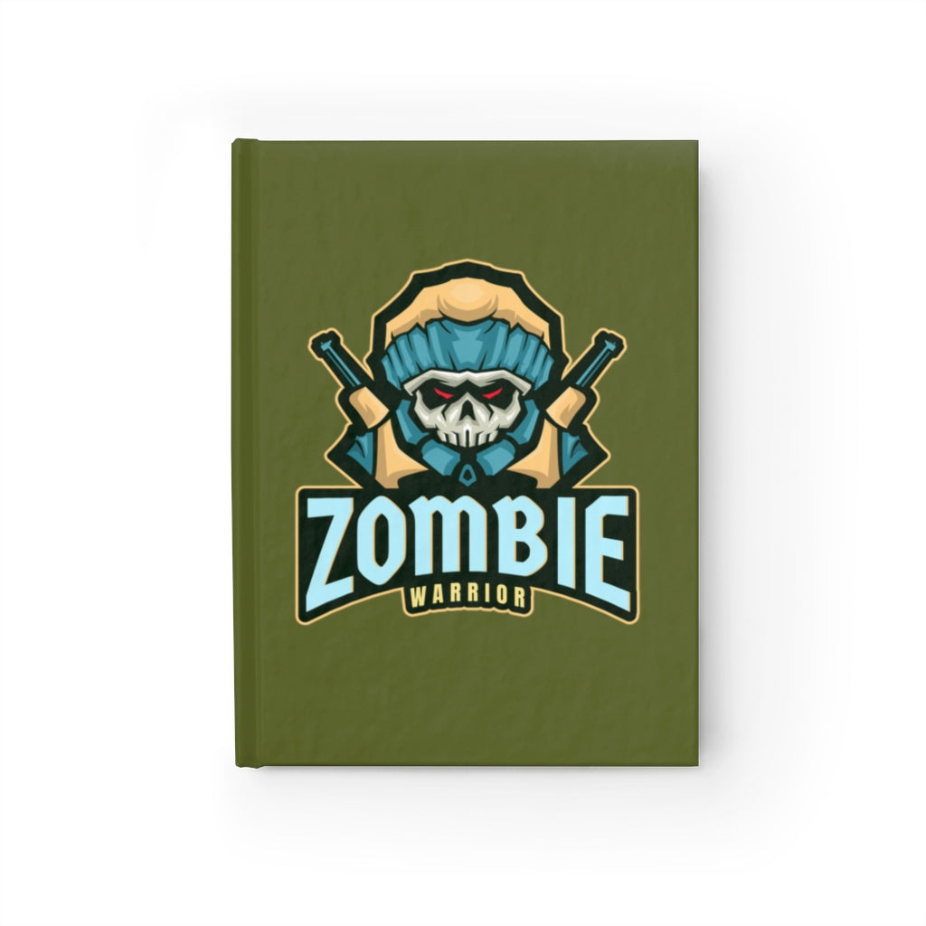 Zombie Warrior Journal - Ruled Line (013)