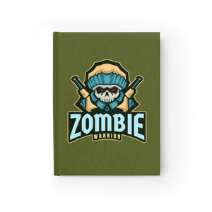 Zombie Warrior Journal - Ruled Line (013)