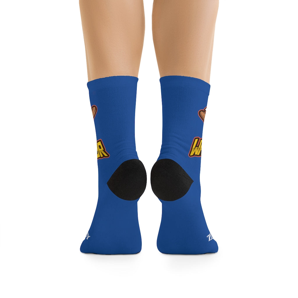 Warrior Bunny Socks (005ab)