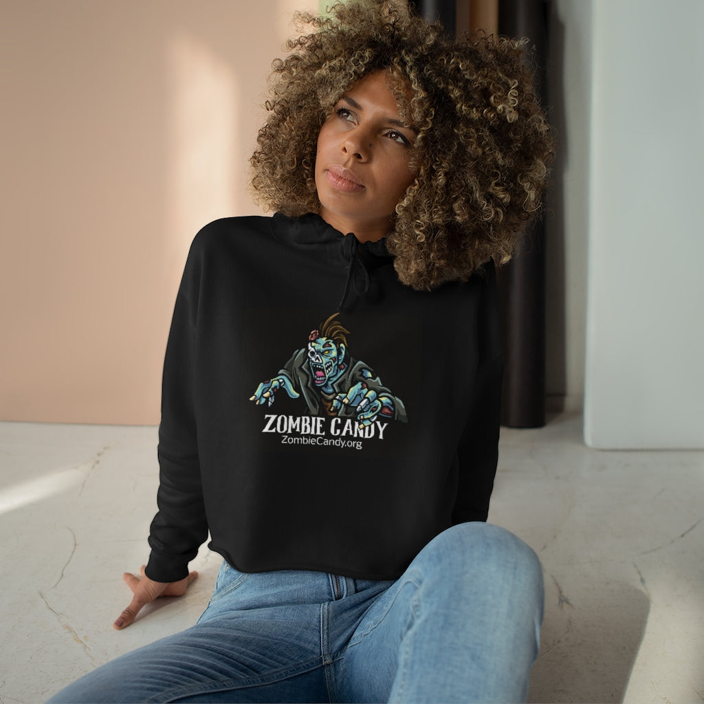 Zombie Candy Crop Hoodie