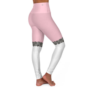 8001.001pw High Waisted Yoga Leggings