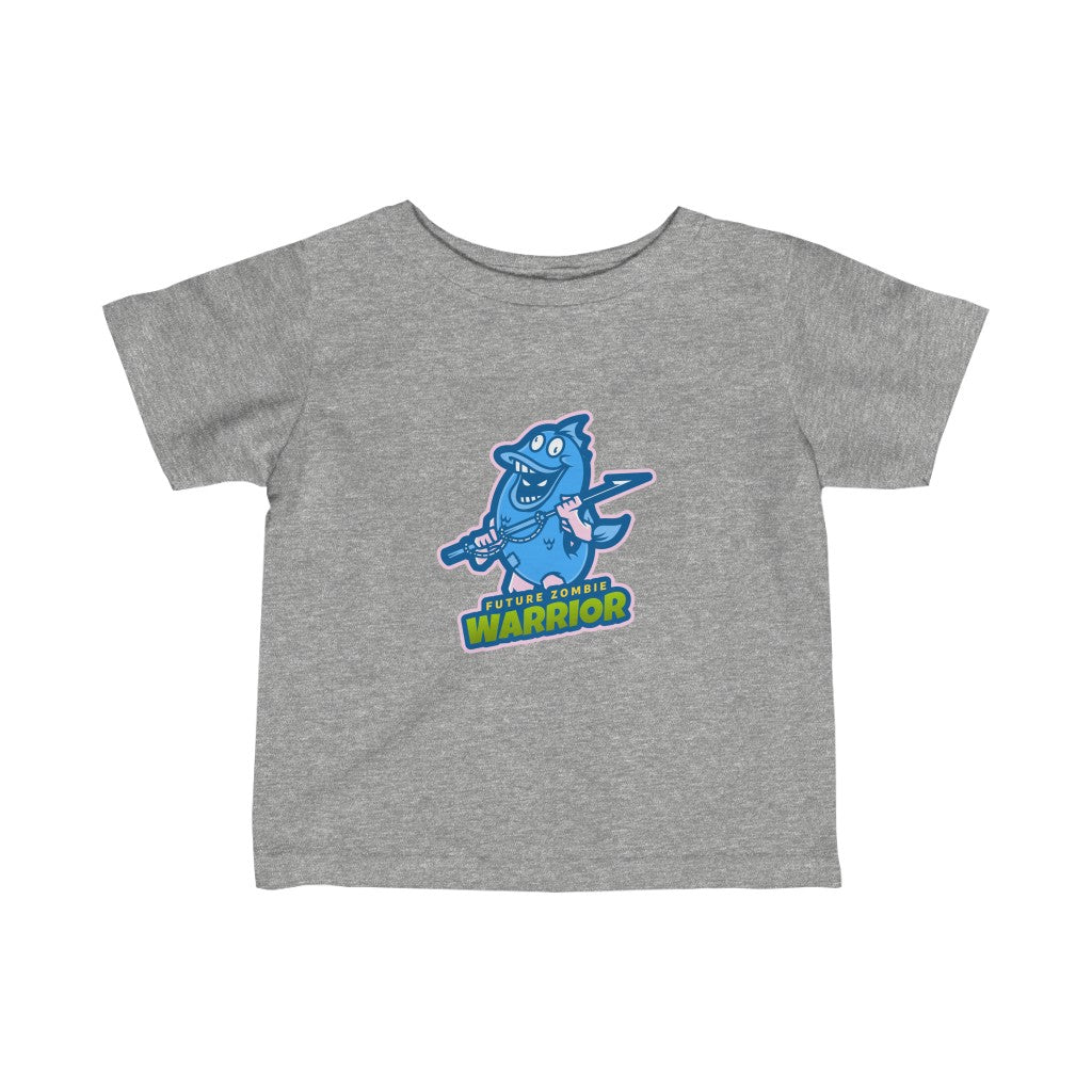 Future Zombie Warrior Infant Fine Jersey Tee (005)