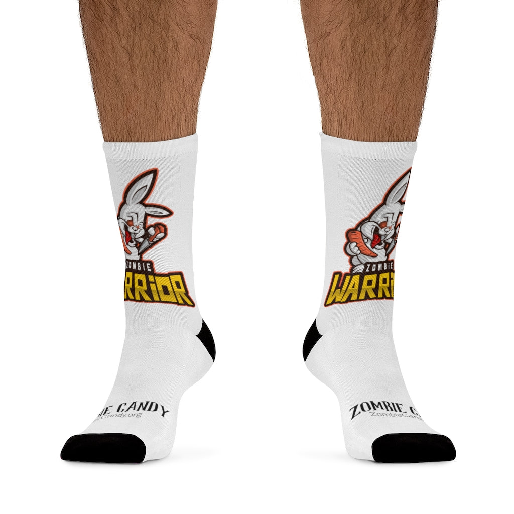 Warrior Bunny Socks (003ab)