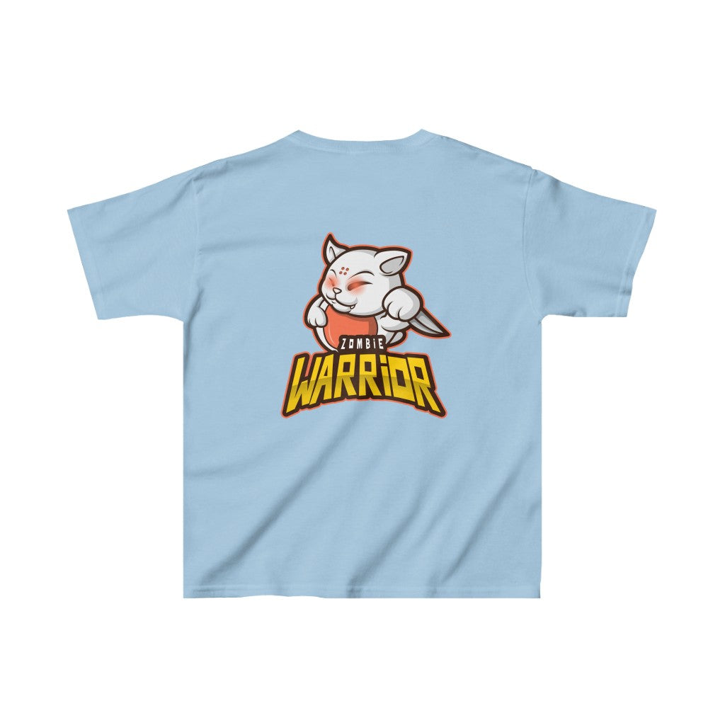 Warrior Bunny Kids Heavy Cotton™ Tee (004ab)