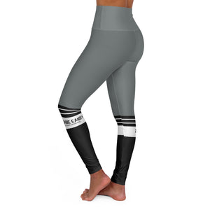 8005.001gy High Waisted Yoga Leggings