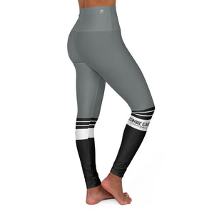 8005.001gy High Waisted Yoga Leggings