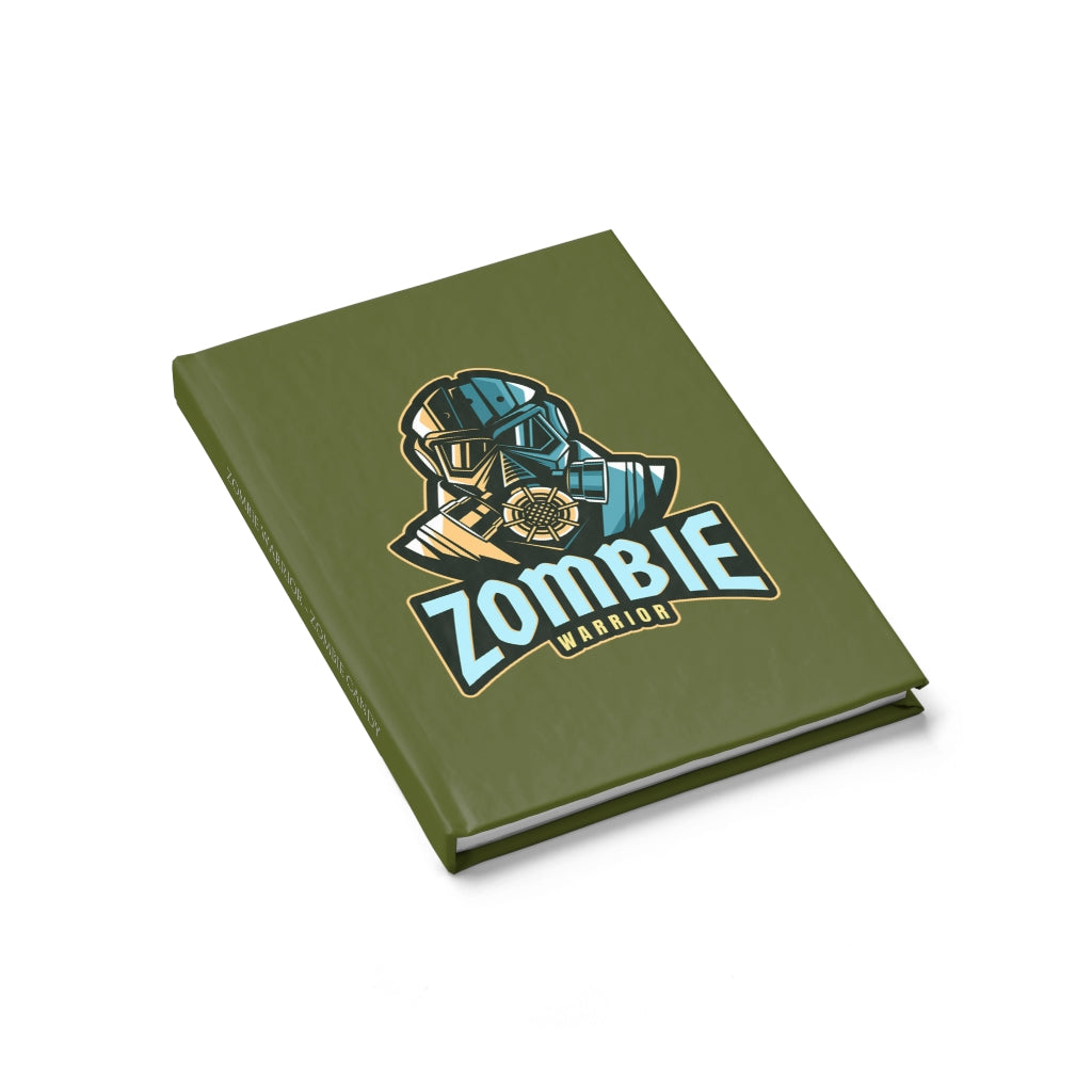 Zombie Warrior Journal - Ruled Line (014)