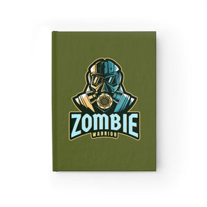 Zombie Warrior Journal - Ruled Line (014)